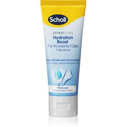 Scholl Foot Cream Hydration Boost tiefenwirksame Feuchtigkeitscreme für die Füße 75 ml