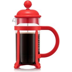 Bodum JAVA French Press 3 cup, 0,35 L - Red, Kaffeebereiter