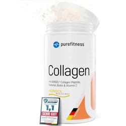 Purefitness Kollagen Pulver Komplex mit Verisol Collagen Peptide (450g / 600g) Pulver, 450 g