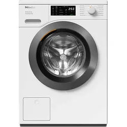 MIELE WEB365 WPS PWash&8kg W1 Chrome Edition Waschmaschine (8 kg, 1400 U/Min., A, Flusenfilter, Fremdkörperfilter)