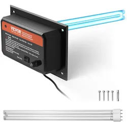 VEVOR HVAC-Luftreiniger 36W 254mm UV-Luftreiniger im Kanal für Klimaanlagen