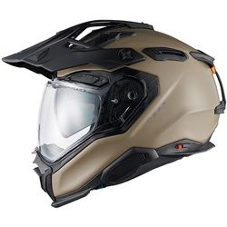 Nexx X.WED 3 Plain Motocross Helm, braun, Größe L