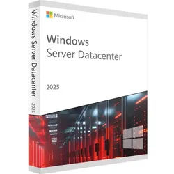 Windows Server 2025 Datacenter 24 Core | Sofortdownload & Produktschlüssel