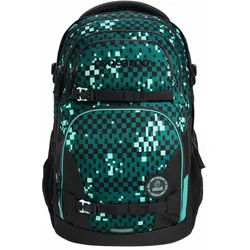 coocazoo Schulrucksack Coocazoo Porter Pixel Blox Schulrucksack