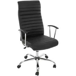 MCW Bürostuhl Schwarz , Textil , 68x117x71 cm , Büromöbel, Bürostühle, Chefsessel