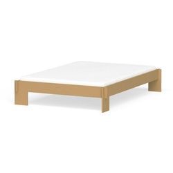 Bettgestell Siebenschläfer Nils Holger Moormann, Designer Christoffer Martens, 36.5x152.6 cm