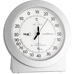 TFA Dostmann Hygrometer TFA Dostmann Analog Luftfeuchtemessgerät (Hygrometer) 10 % rF 99 % rF