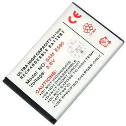 AccuCell Akku passend für Samsung SGH-E590, Samsung SGH-E598, Samsung SGH-E790