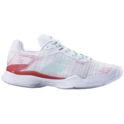 Babolat Tennisschuhe Jet Mach II Allcourt weiss/pink Damen