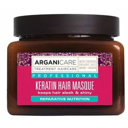 Arganicare - Keratin Haarmaske 500 ml