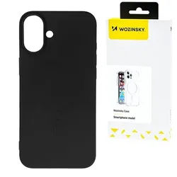 Silicone Magnetic Case Magsafe for Samsung Galaxy S25 Ultra - Black
