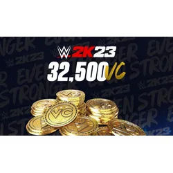 WWE 2K23 32 500 Virtual Currency Pack