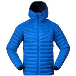 Bergans Winter-Daunenjacke Rabot Light Down Hood (leicht, warm) spaceblau Herren