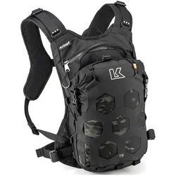 Kriega Trail 9 Multicam Rucksack, schwarz-grau für Männer