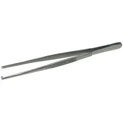 MEDIPARTS Chirurgische Pinzette Gerade 1 : 2 Zähne, 14 cm 1 Stück
