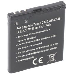 AK-C145 Akku als Nachbau Akku von AccuCell passend für Emporia Telme C145