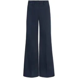 Le pantalon coupe Barbara Fadenmeister Berlin bleu