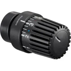 Oventrop Thermostat Uni LH 7-28 GrC, m 0-Stellung u Decor., anthr.
