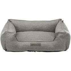 TRIXIE Hundebett Bett Talis - grau - 100 × 70 cm grau 700 cm x 1000 cm