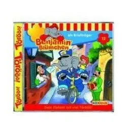 Kiddinx Hörspiel-CD Benjamin Blümchen 012 - als Briefträger