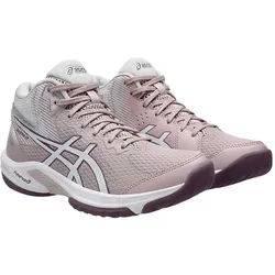 Asics Volleyball-Hallenschuhe Beyond FF MT 2024 (mittelhoch) rosa/weiss Damen