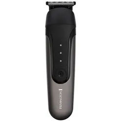 Remington Haarschneider PG760, ONE Head & Body, Multifunktionstrimmer, 3 Stylingaufsätze, 7 Kämme grau
