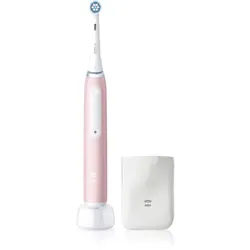 Oral-B iO Sensi Clean elektrische Zahnbürste mit Ladegerät-Etui Blush Pink 1 St.