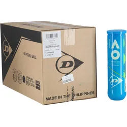 Dunlop Tennisbälle Australian Open Dose 18x4er im Karton