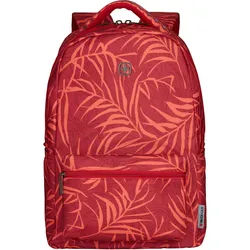 Wenger Colleague 16" Laptop-Rucksack Red Fern Print