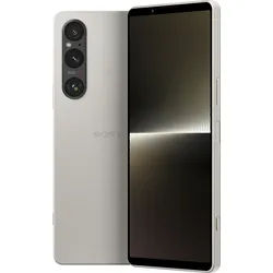 SONY Smartphone "XPERIA 1V" Mobiltelefone silberfarben (platin, silber) Smartphone Android