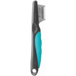 TRIXIE Trimm-Messer, grob, Kunststoff / Edelstahl, 19 cm