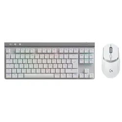 Logitech G515 Lightspeed TKL Combo Weiß, Tactile-Switches + G309 Lightspeed Weiß, Gaming Maus-Tastaturkombination