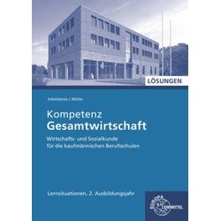 Lös./Kompetenz Gesamtwirtschaft Lernsit. 2. Ausbildungjahr