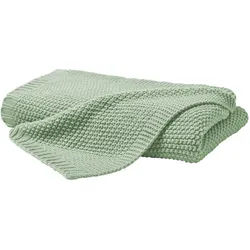 Xxxl Plaid , Salbeigrün , Textil , 130x170 cm , Oeko-Tex® Standard 100 , Heimtextilien, Wohntextilien, Decken
