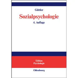 Sozialpsychologie - Peter O. Güttler, Gebunden