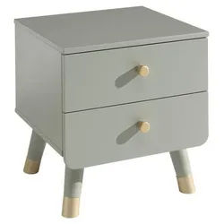 Kindernachtkästchen Olivgrün H: 45,2 cm Billy