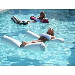 chillisy Super Maccheroni XXL Schwimmnudel 150 x 20 cm , Farbe: Canvas