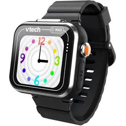 VTech KidiZoom Smart Watch MAX schwarz, Kinder-Smartwatch, 5 Jahr(e), 90 g, Schw