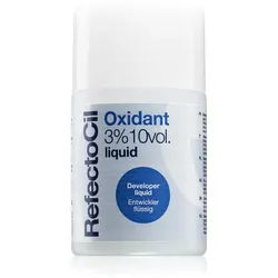 RefectoCil Eyelash and Eyebrow Flüssige Aktivierungsemulsion 3 % 10 Vol. 100 ml
