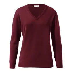 Le pull 100% laine vierge modèle Inge Peter Hahn fuchsia