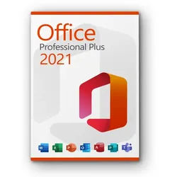 Microsoft Office 2021 Professional Plus Lizenz für 3 PC