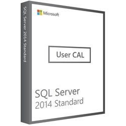 Microsoft SQL Server 2014 | 25 User CALs | Blitzversand