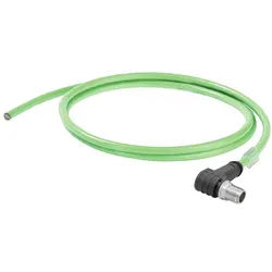 Weidmüller Kabel Polzahl: 8 IE-C6EL8U 2455130050