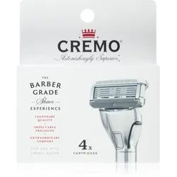 Cremo Accessories Cartridges Rasierklingen 4 St.