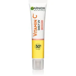 Garnier Skin Naturals Vitamin C Glow aufhellendes Fluid SPF 50+ 40 ml