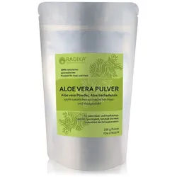 Bioherba Aloe Vera Pulver Barbadensis 100 g Unisex