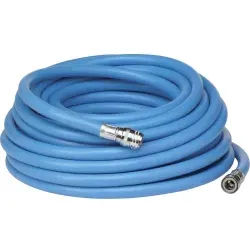 Vikan Warmwasser Schlauch, 20000 mm 93373 , Farbe: blau