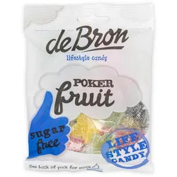 De Bron Pokerfruit Fruchtgummi 0,09 g