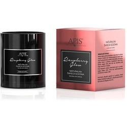 Apis Natural Raspberry Glow, Duft- und Massagekerze 250 g