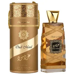 Lattafa Eau de Parfum Oud Mood, Glasflakon, Parfüm EDP, Unisex Duft